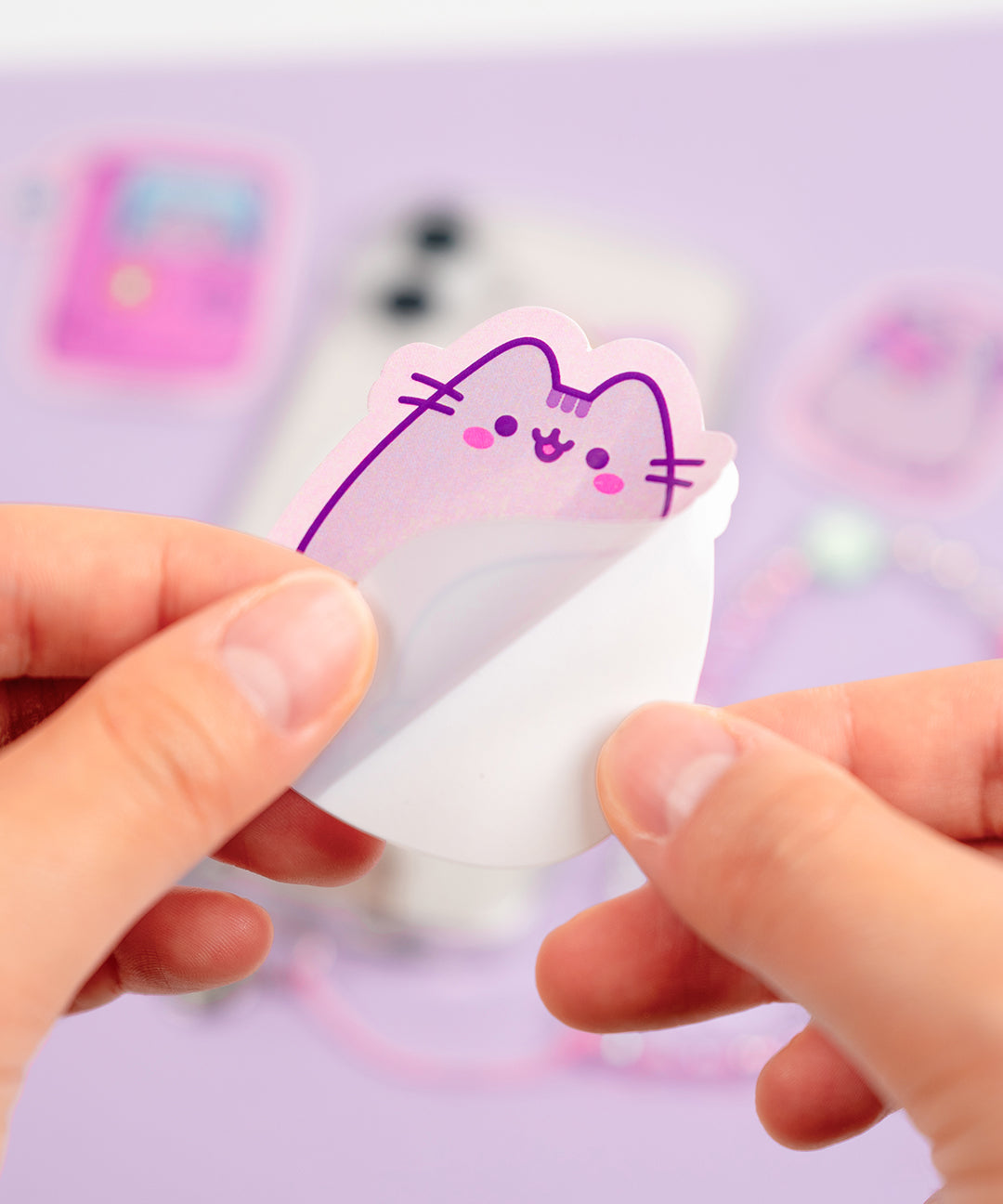 Gaming Pusheen Phone Stickers - US 8600 - Image 2