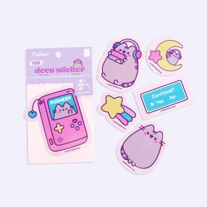 Gaming Pusheen Phone Stickers - US 8600