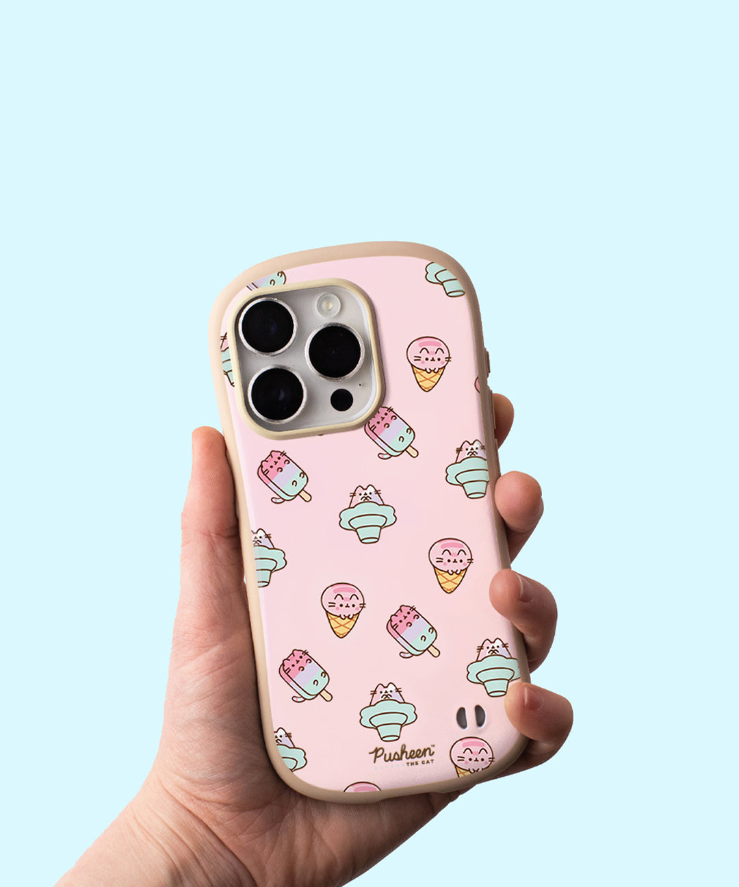 Pusheen Ice Cream Phone Case - US 3416