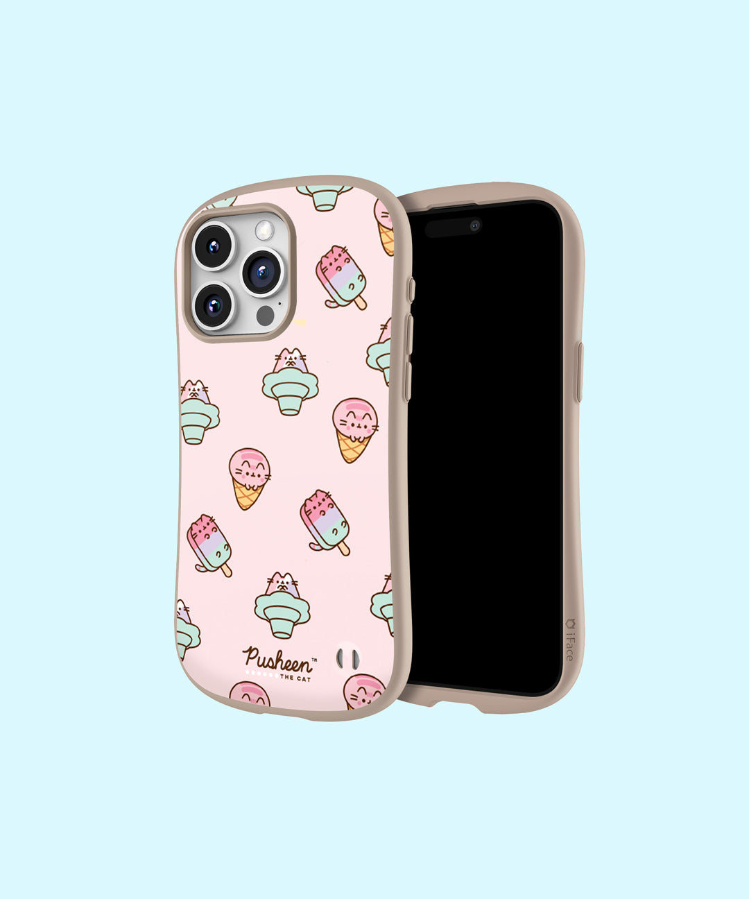 Pusheen Ice Cream Phone Case - US 3416 - Image 3