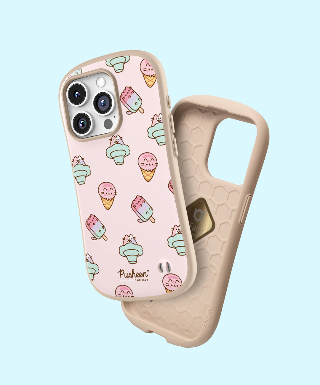Pusheen Ice Cream Phone Case - US 3416 - Image 2