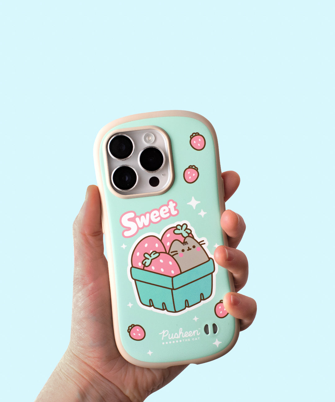 Pusheen Fruits Phone Case - US 5667