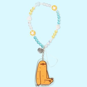 Sloth Beaded Phone Charm - US 6410