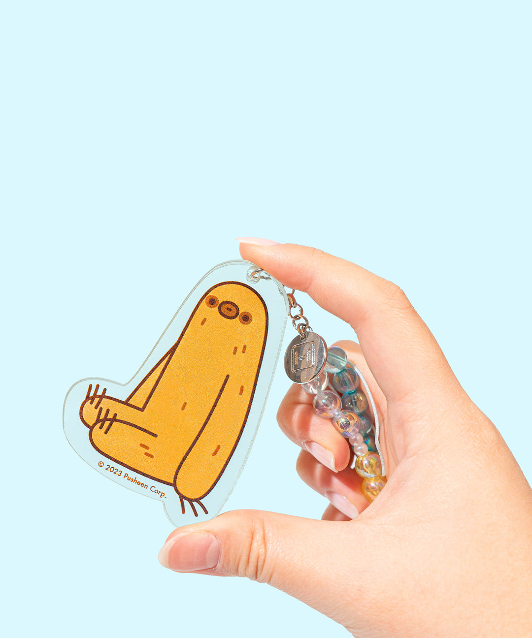 Sloth Beaded Phone Charm - Image 2