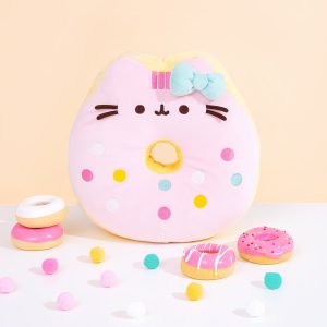 Hello Kitty? x Pusheen? Donut Plush - US 5508