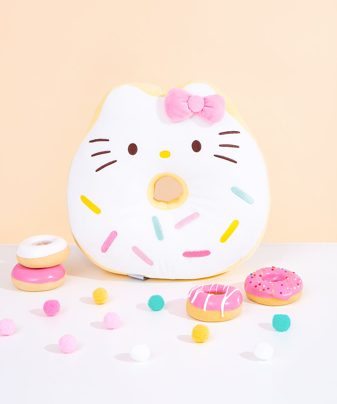Hello Kitty? x Pusheen? Donut Plush - Image 2