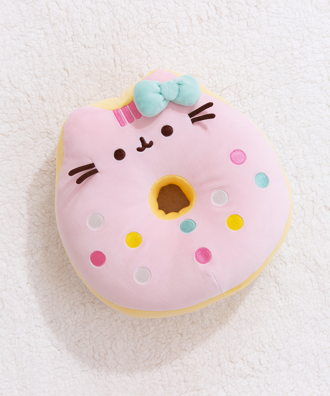 Hello Kitty? x Pusheen? Donut Plush - Image 8