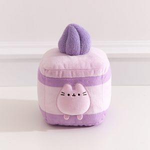 Pusheen Sweets Lavender Spongecake Squisheen Plush