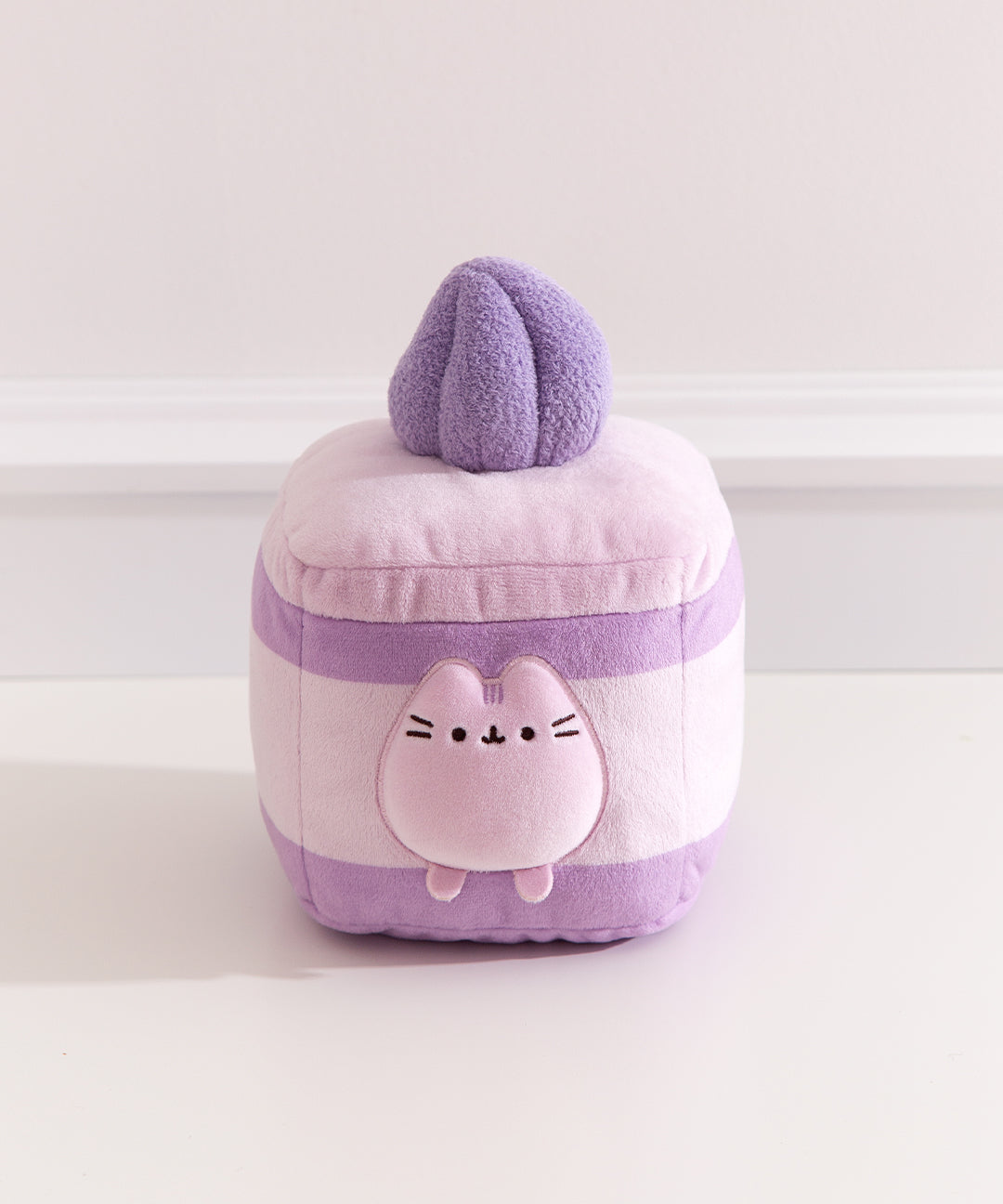 Pusheen Sweets Lavender Spongecake Squisheen Plush - US 5666