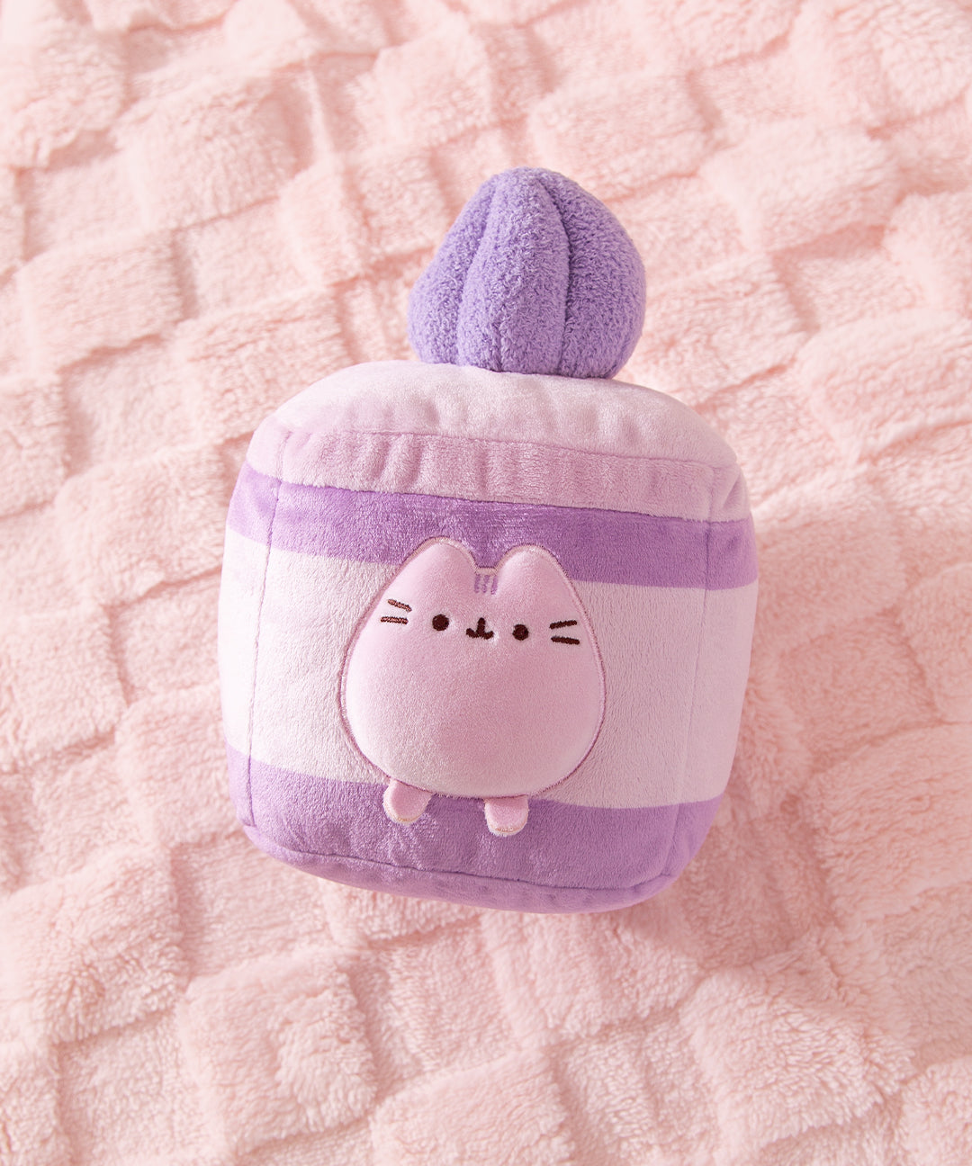 Pusheen Sweets Lavender Spongecake Squisheen Plush - US 5666 - Image 7