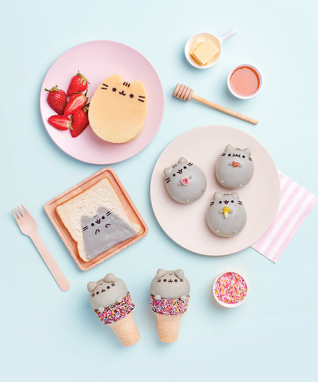 Let's Bake! A Pusheen Cookbook - Image 2