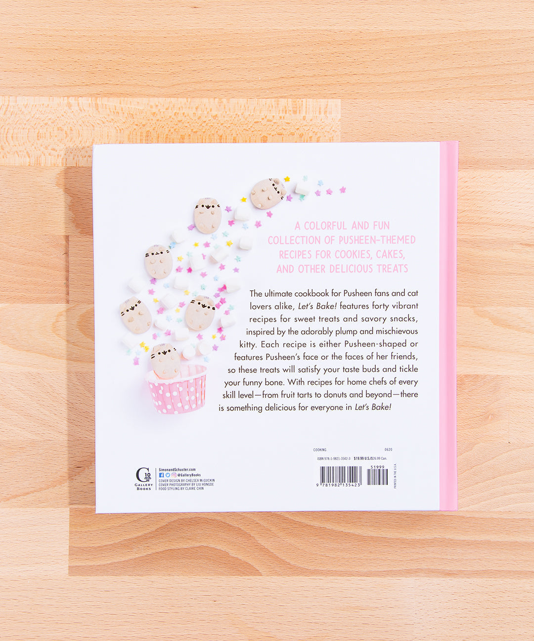 Let's Bake! A Pusheen Cookbook - US 1647 - Image 5