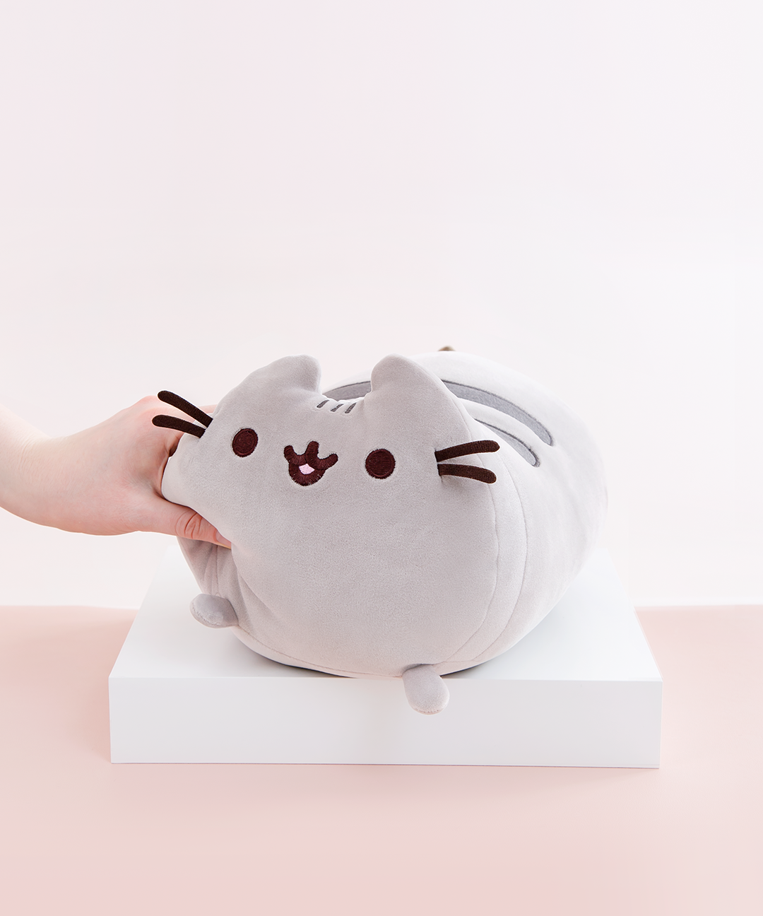 Medium Log Squisheen Plush - US 3376 - Image 2