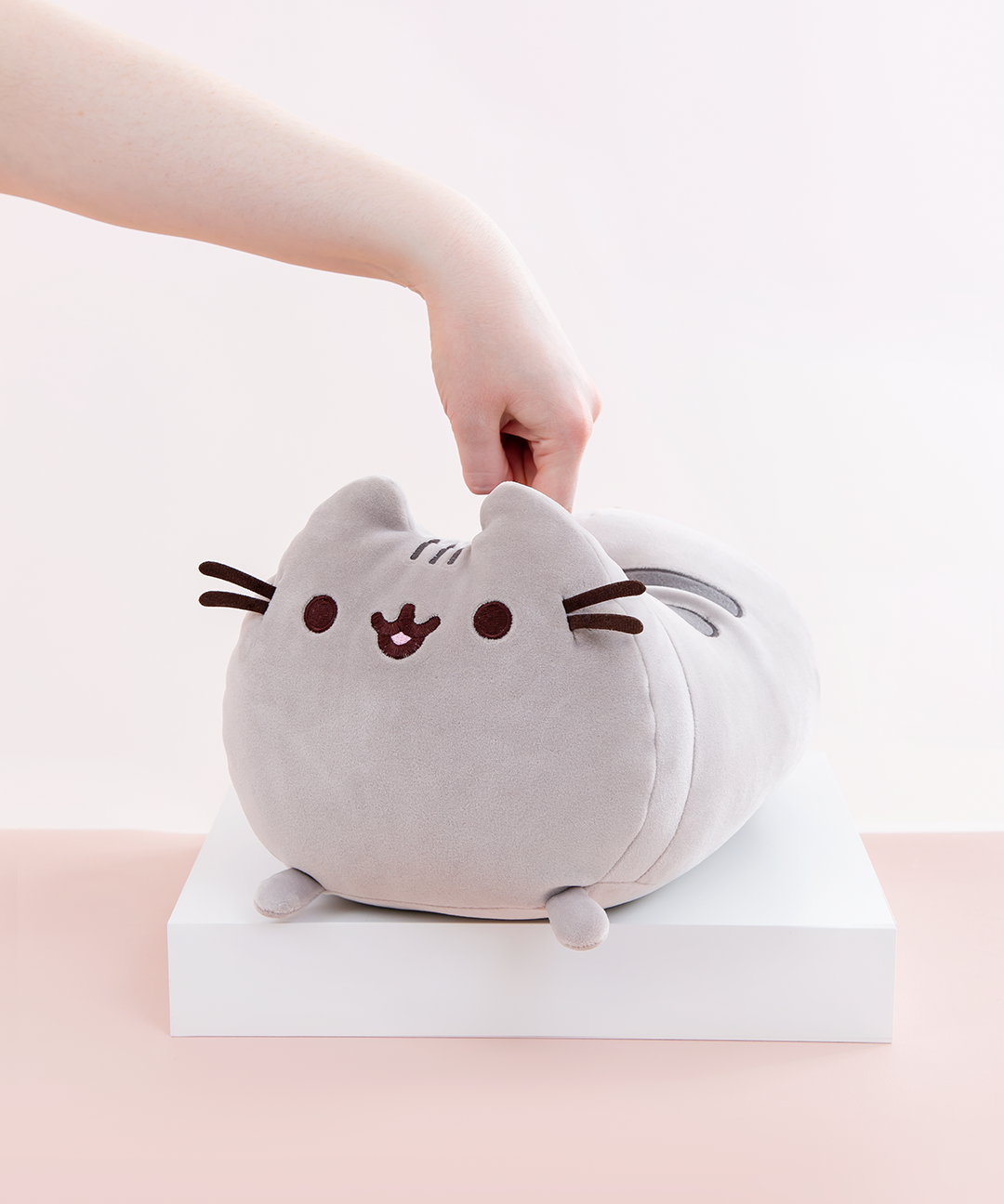 Medium Log Squisheen Plush - US 3376 - Image 7