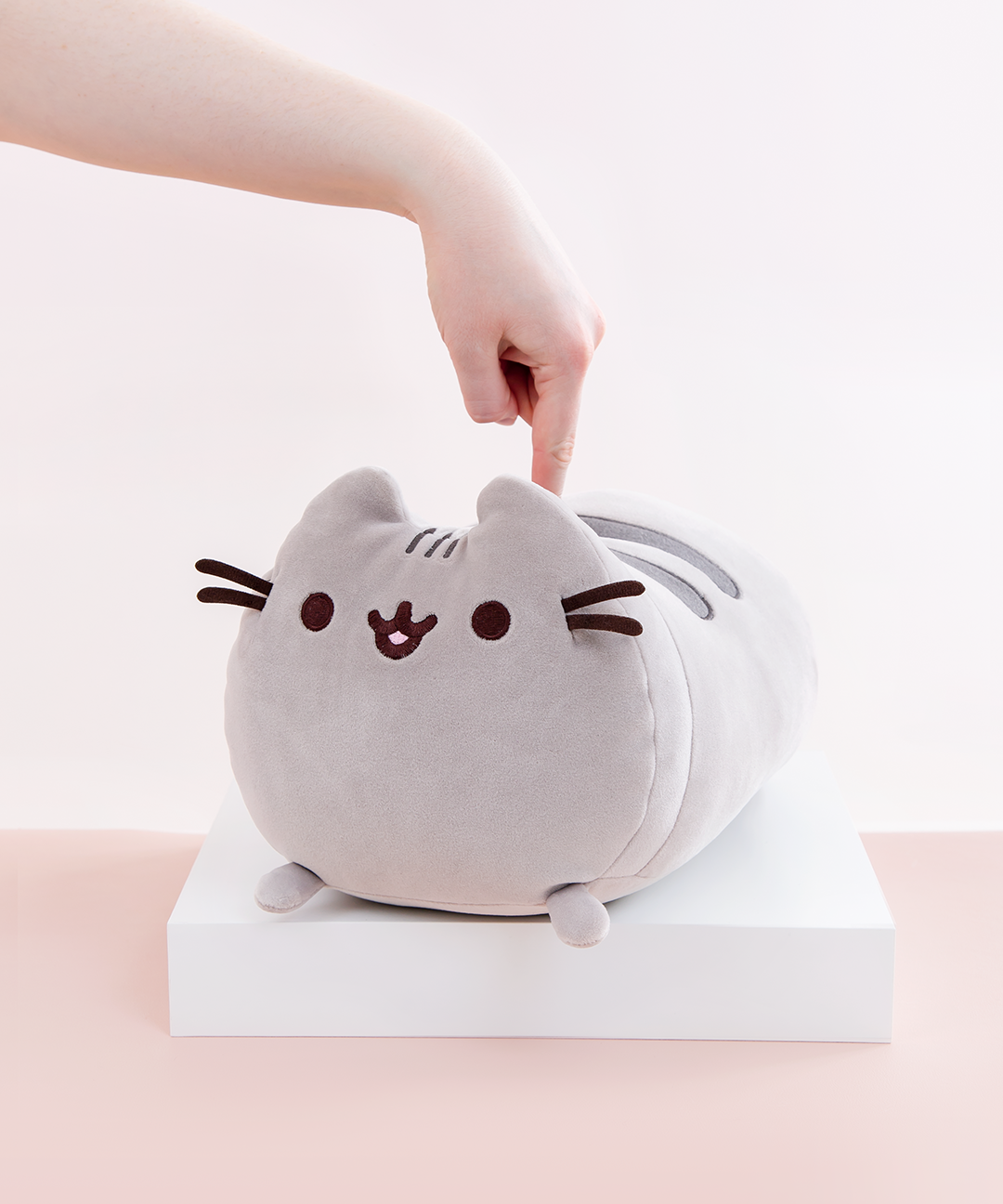 Medium Log Squisheen Plush - US 3376 - Image 6