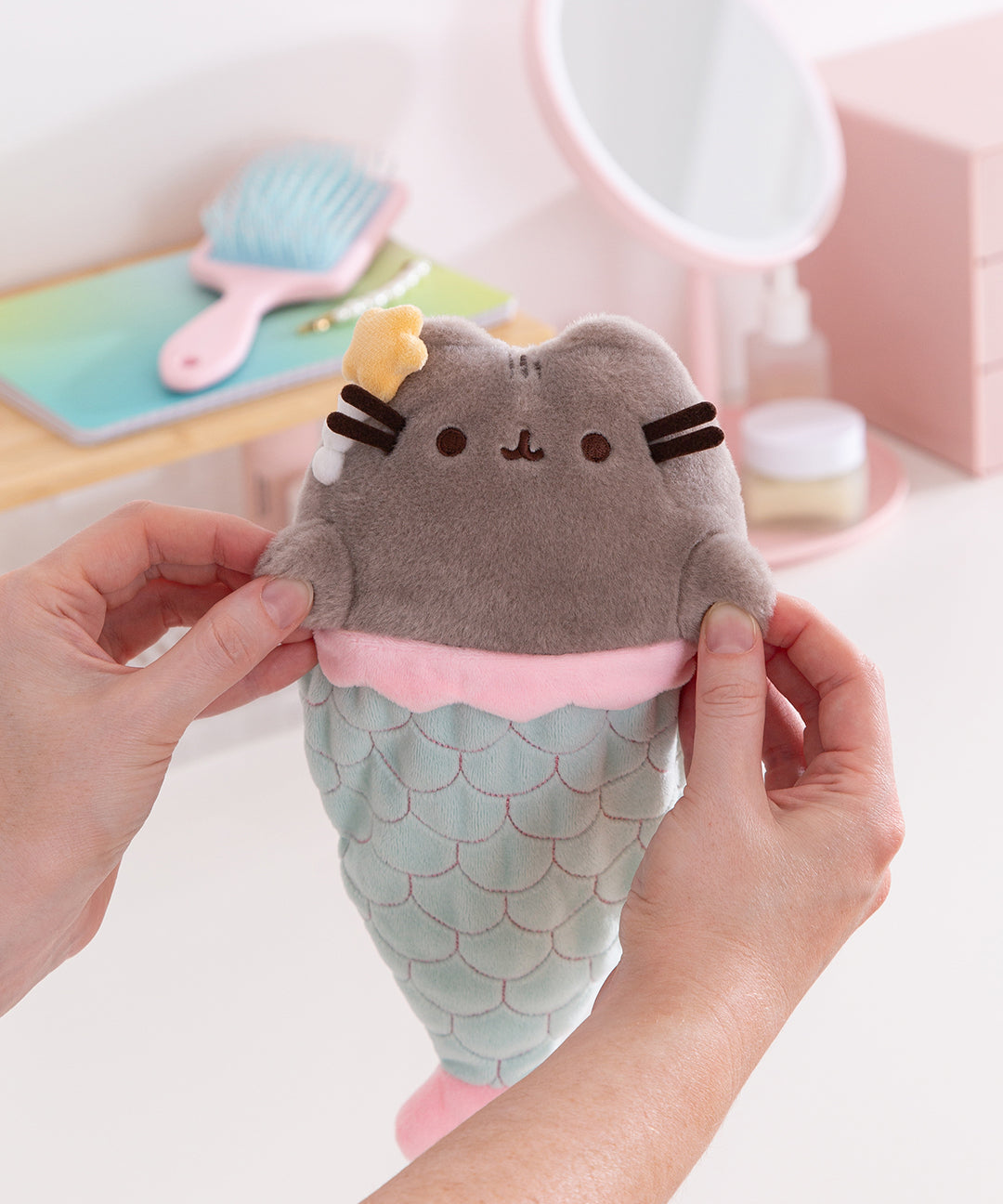 Mermaid Pusheen Plush - Image 8