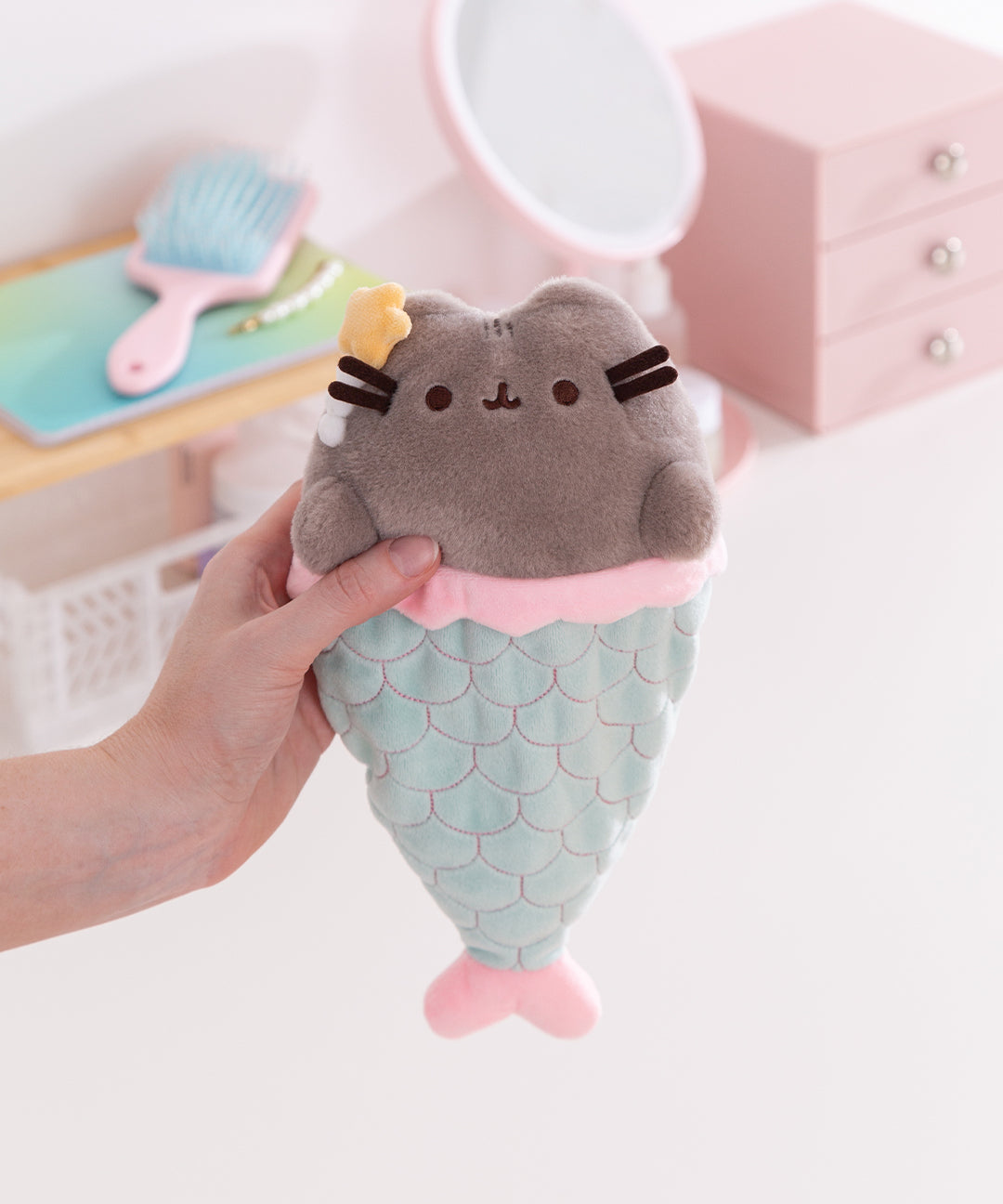 Mermaid Pusheen Plush - Image 5