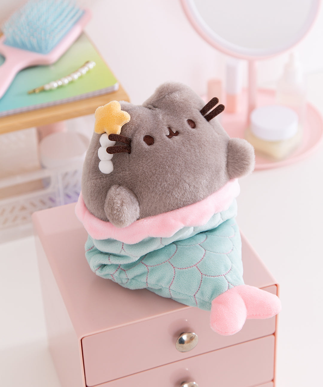 Mermaid Pusheen Plush - Image 2