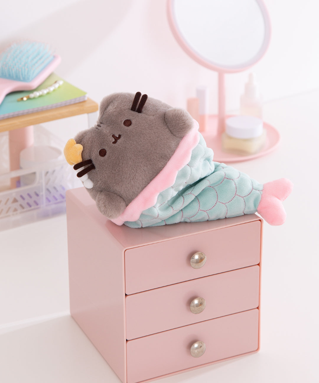 Mermaid Pusheen Plush - Image 3