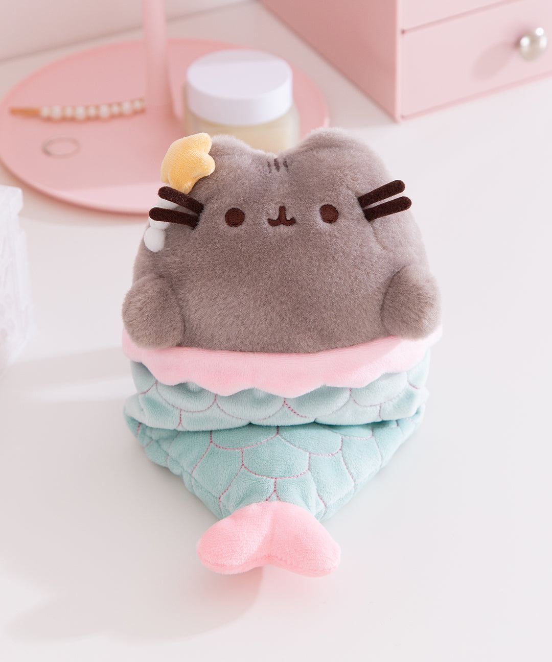 Mermaid Pusheen Plush