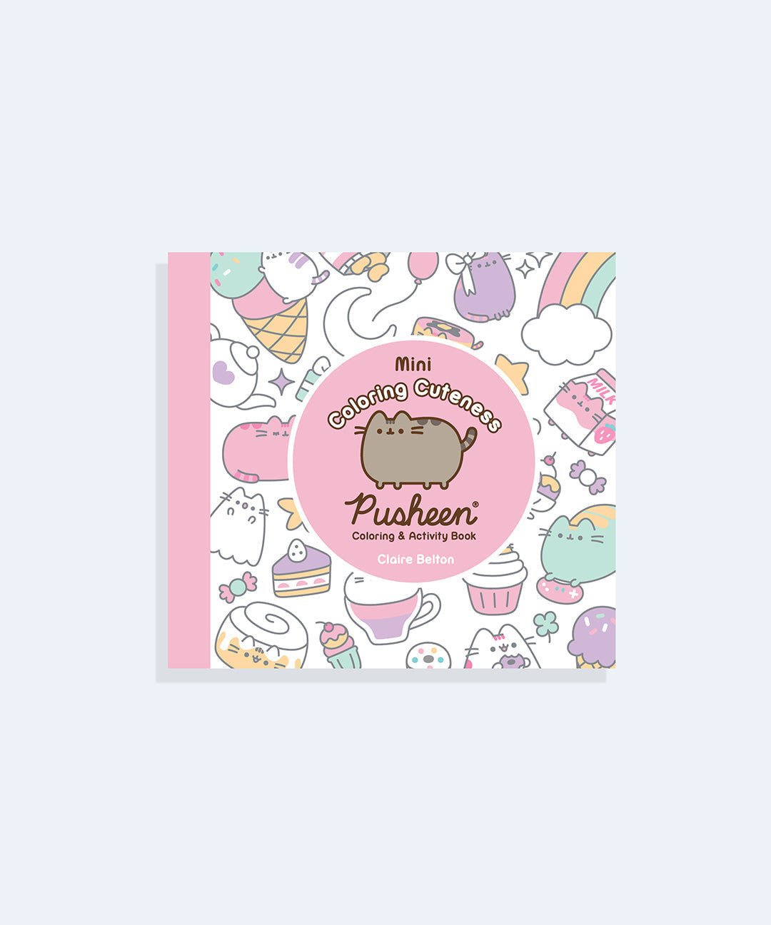 Mini Coloring Cuteness: A Pusheen Coloring & Activity Book - US 1025 - Image 6