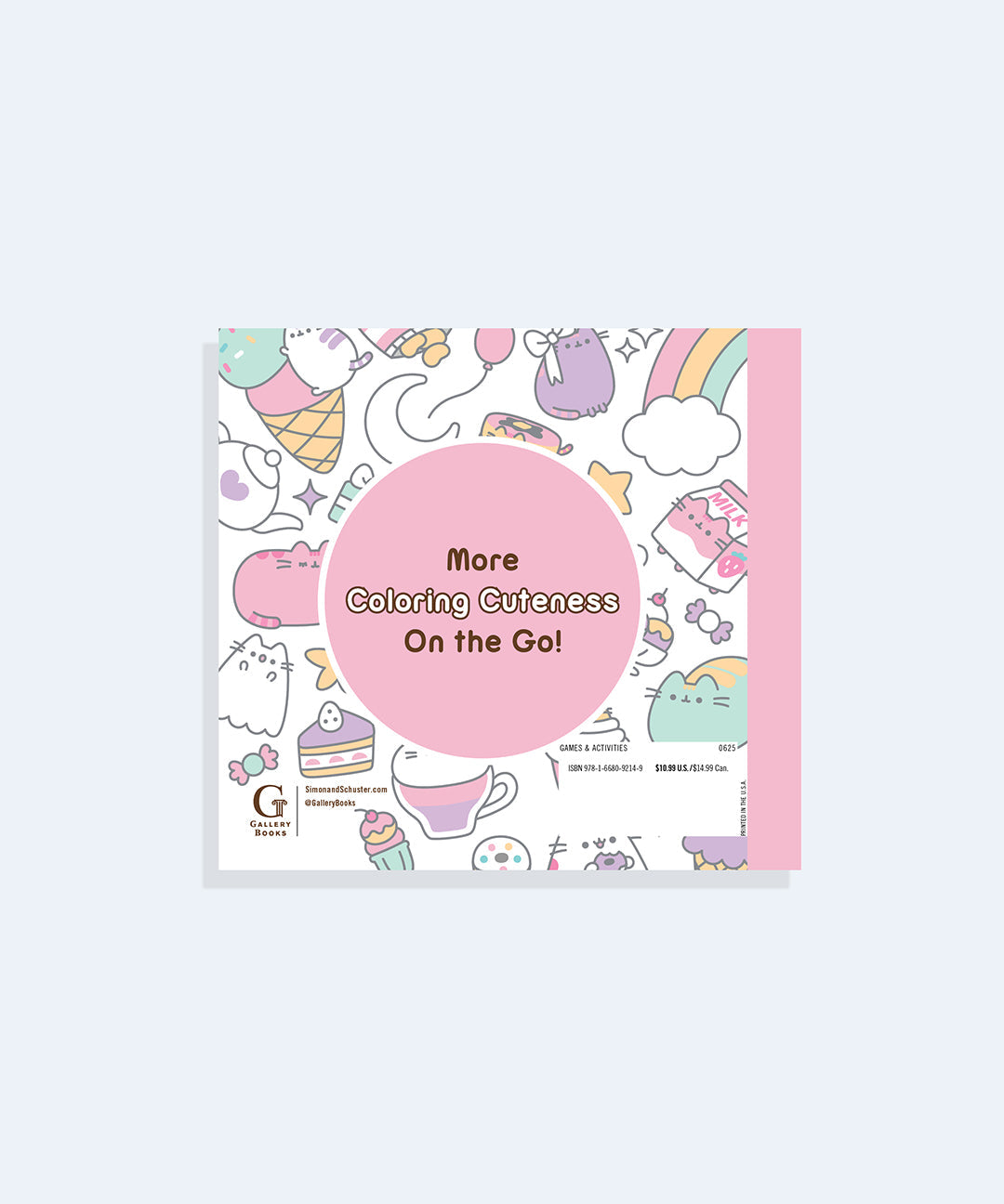 Mini Coloring Cuteness: A Pusheen Coloring & Activity Book - US 1025 - Image 7