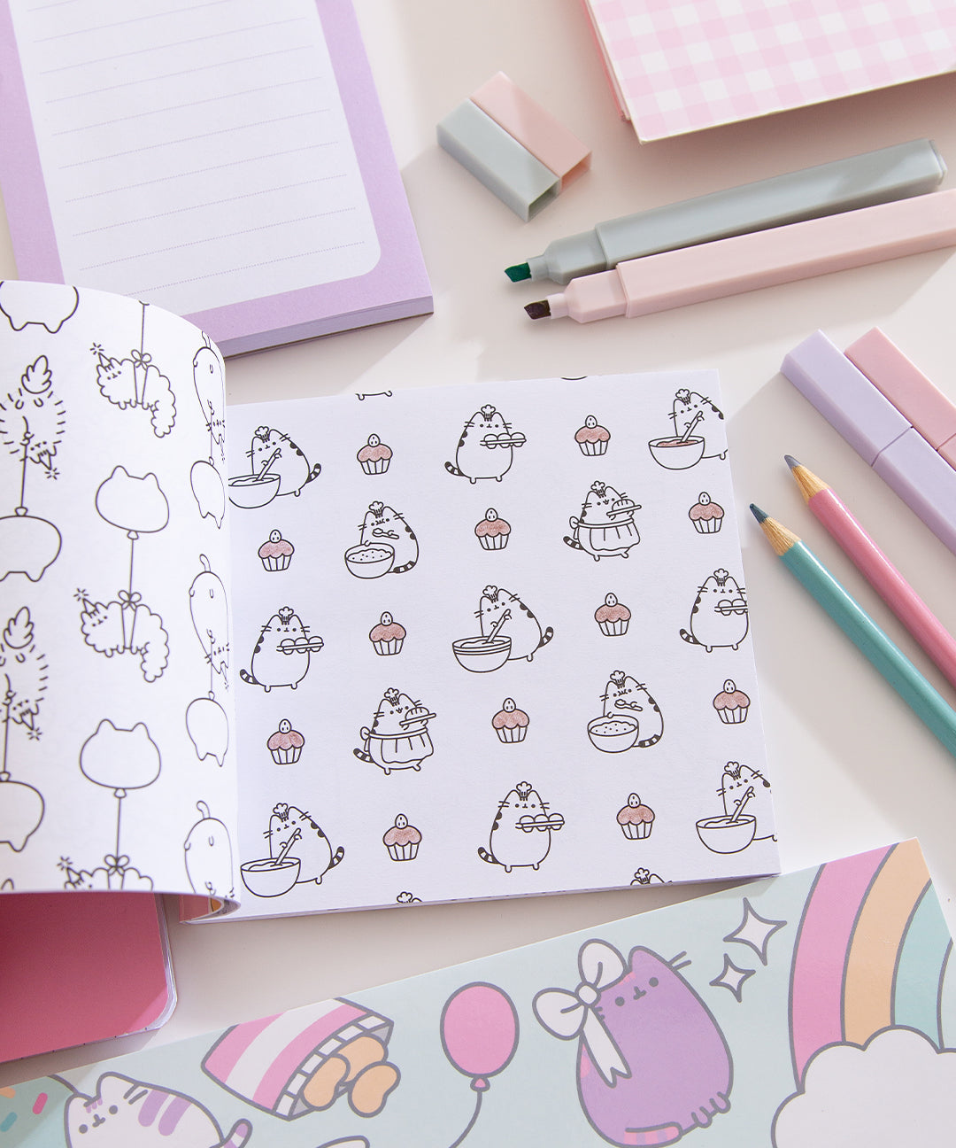 Mini Coloring Cuteness: A Pusheen Coloring & Activity Book - US 1025 - Image 3