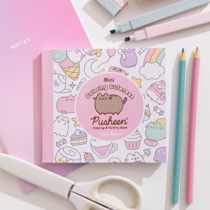 Mini Coloring Cuteness: A Pusheen Coloring & Activity Book - US 1025
