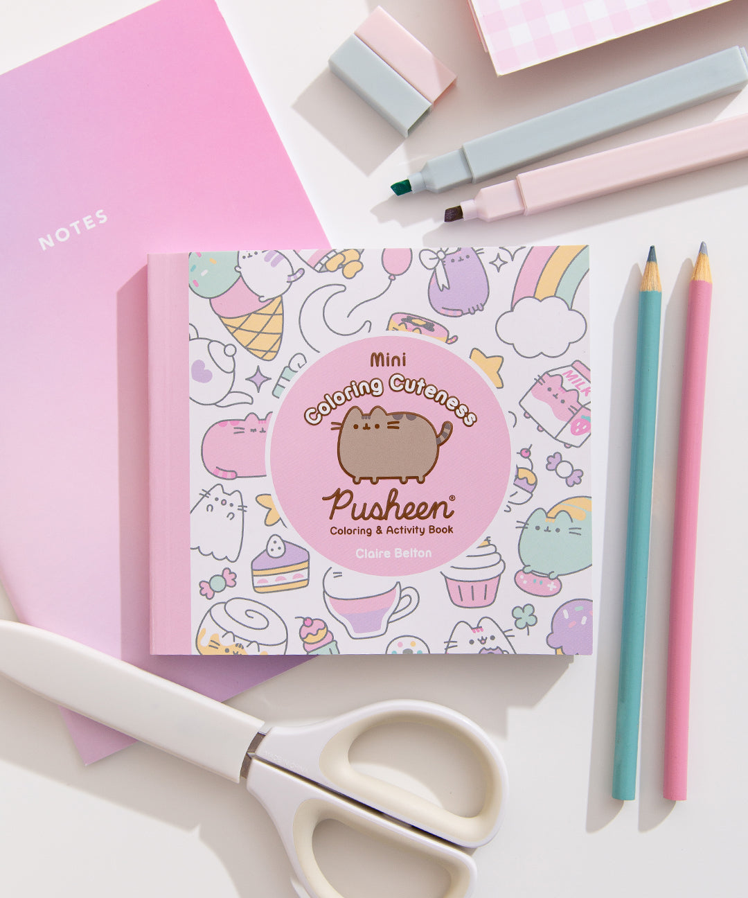 Mini Coloring Cuteness: A Pusheen Coloring & Activity Book - US 1025
