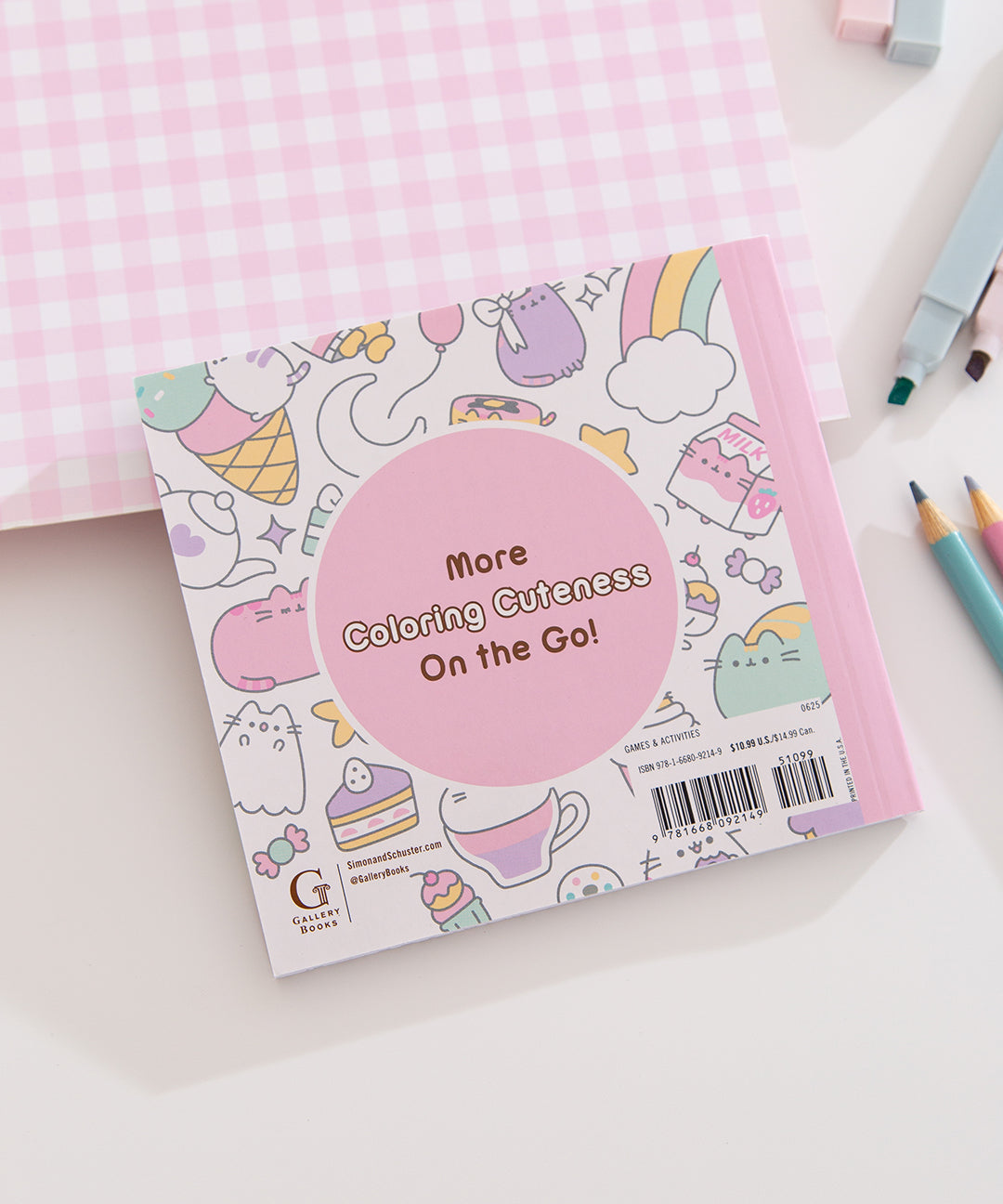 Mini Coloring Cuteness: A Pusheen Coloring & Activity Book - US 1025 - Image 5