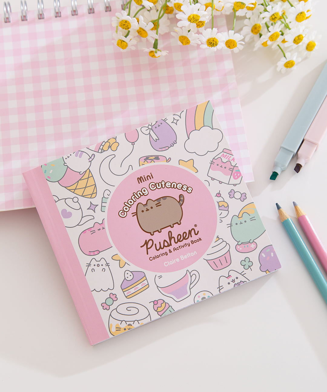 Mini Coloring Cuteness: A Pusheen Coloring & Activity Book - US 1025 - Image 4
