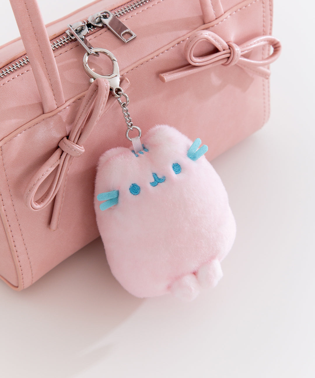 Pink Dreamsheen Bag Charm - US 7842 - Image 2