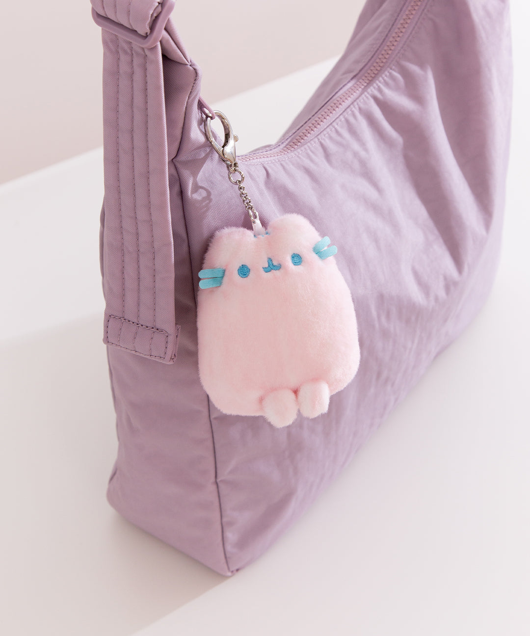 Pink Dreamsheen Bag Charm - US 7842 - Image 8