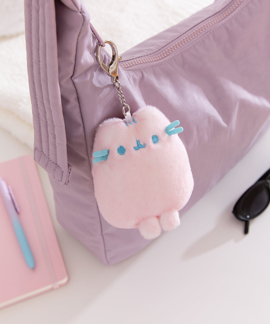 Pink Dreamsheen Bag Charm - US 7842 - Image 11