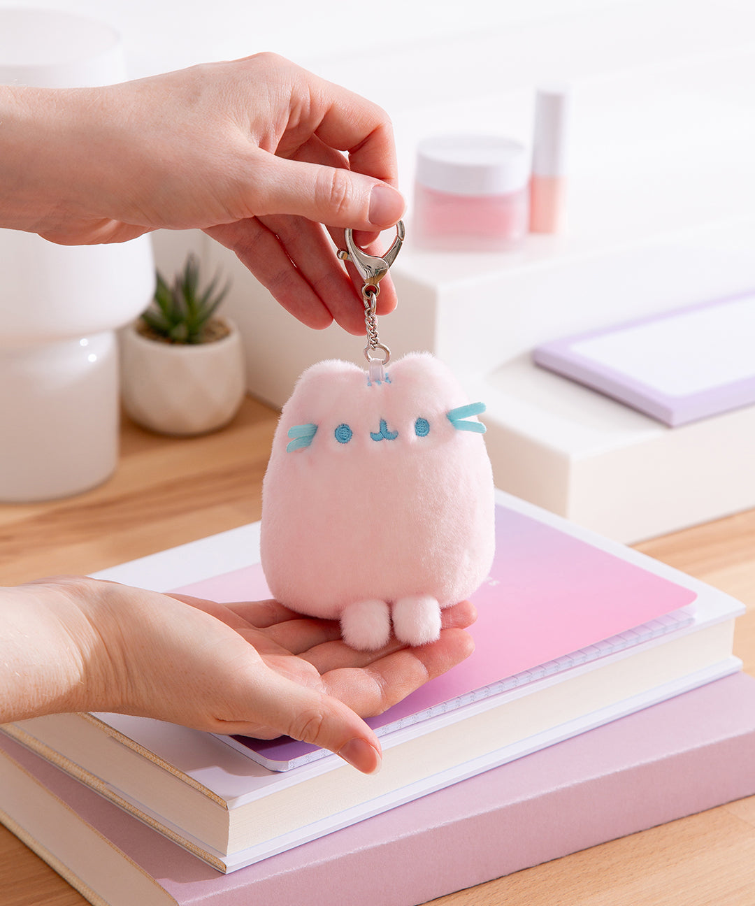Pink Dreamsheen Bag Charm - US 7842 - Image 13