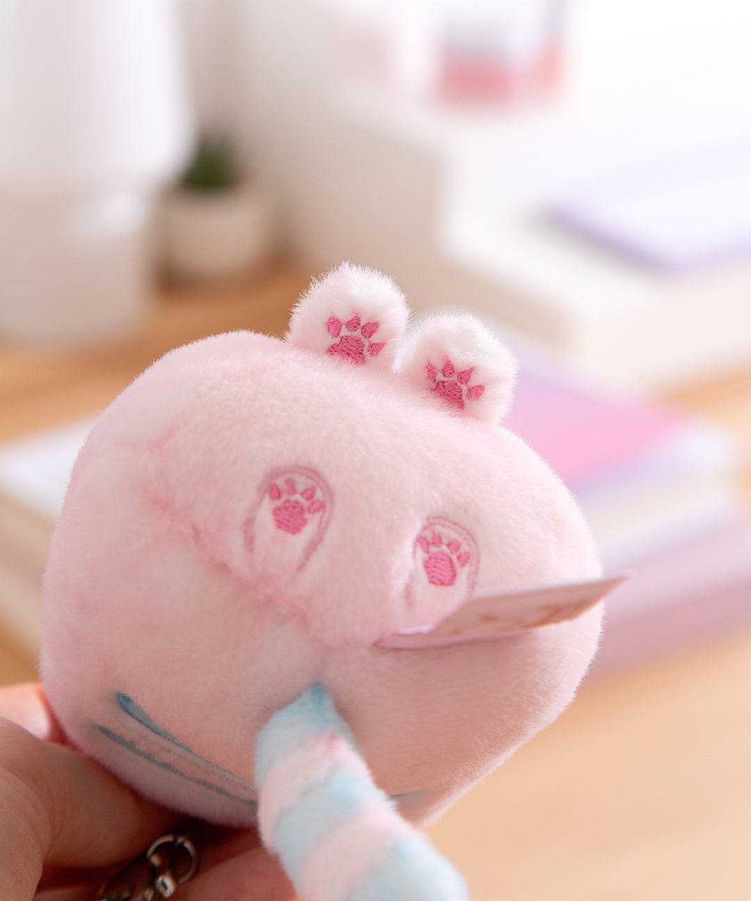 Pink Dreamsheen Bag Charm - US 7842 - Image 4