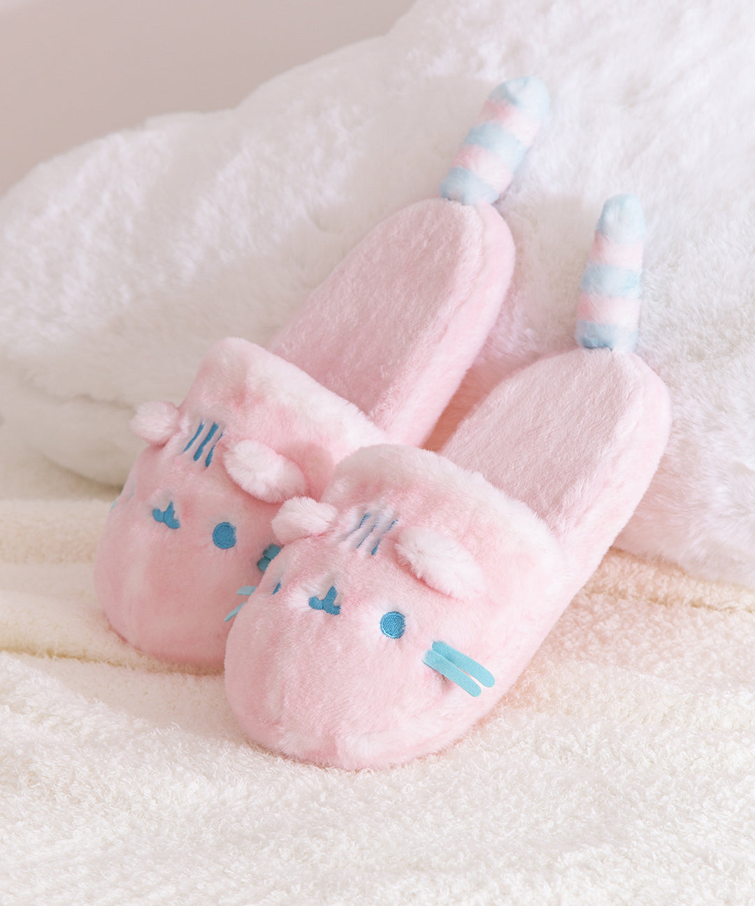 Pink Dreamsheen Plush Slippers - US 2943 - Image 7