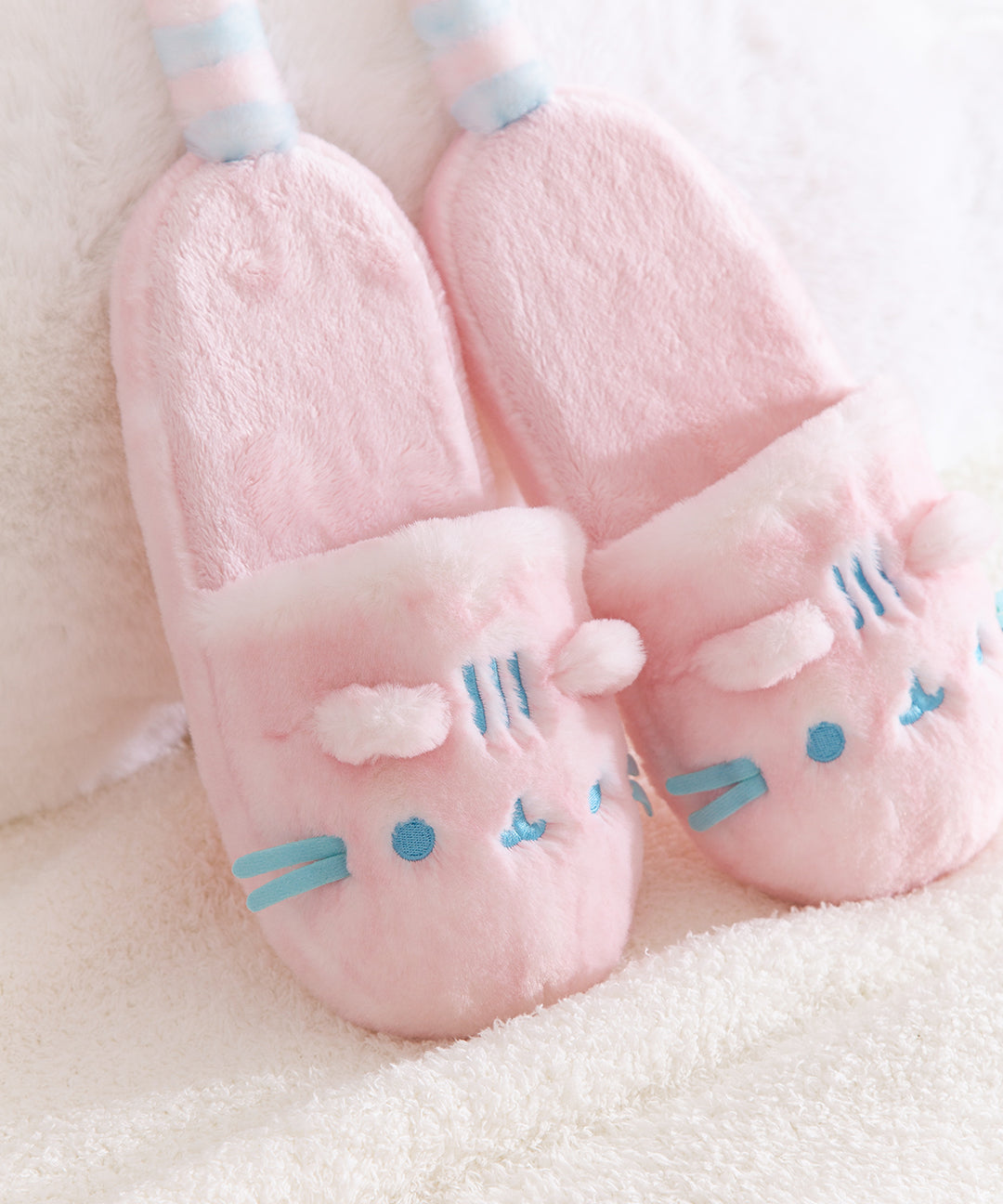Pink Dreamsheen Plush Slippers - US 2943 - Image 8