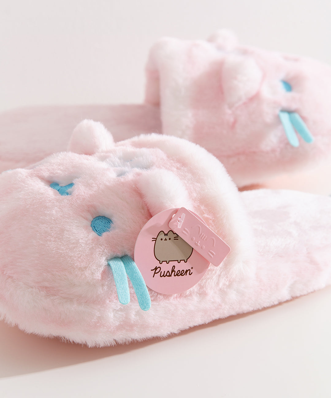 Pink Dreamsheen Plush Slippers - US 2943 - Image 5