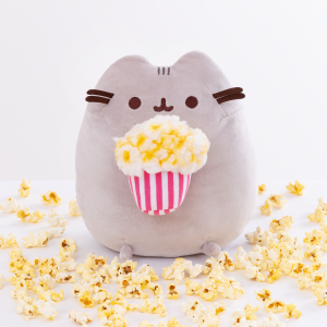 Popcorn Pusheen Plush