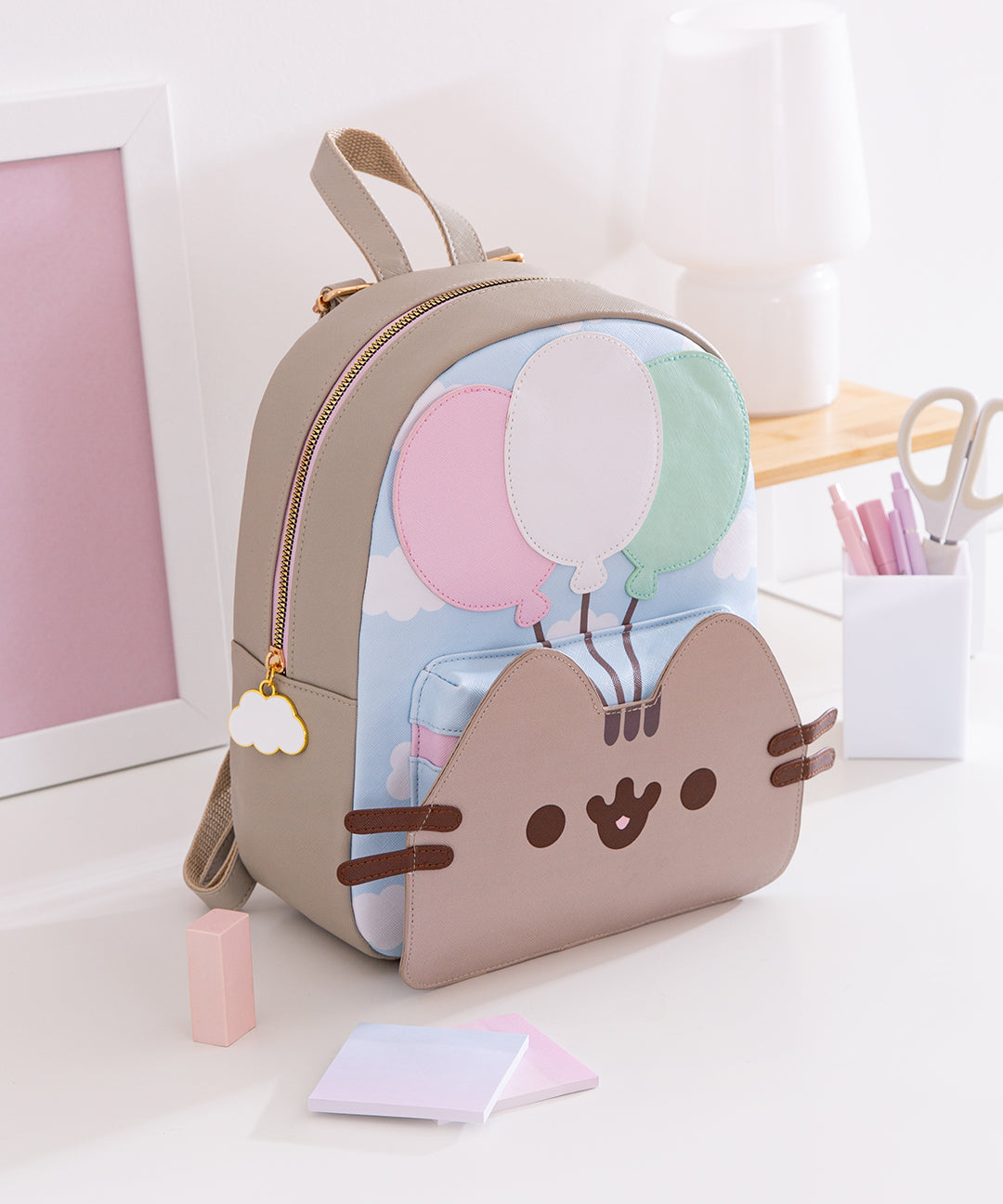 Pusheen 15th Anniversary Balloons Backpack - Image 9