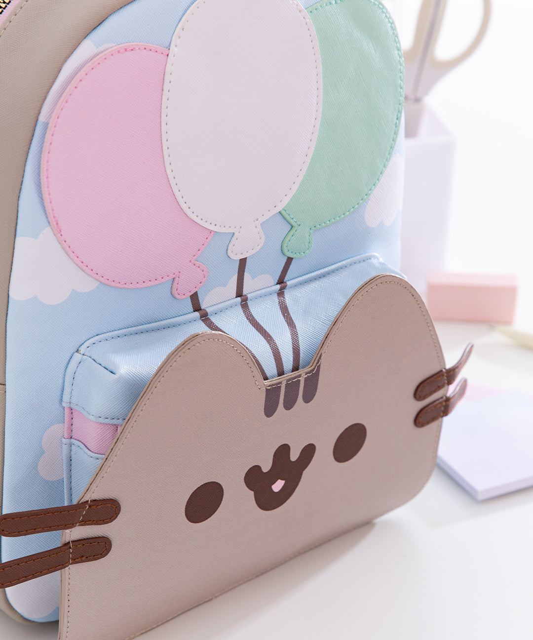 Pusheen 15th Anniversary Balloons Backpack - Image 10
