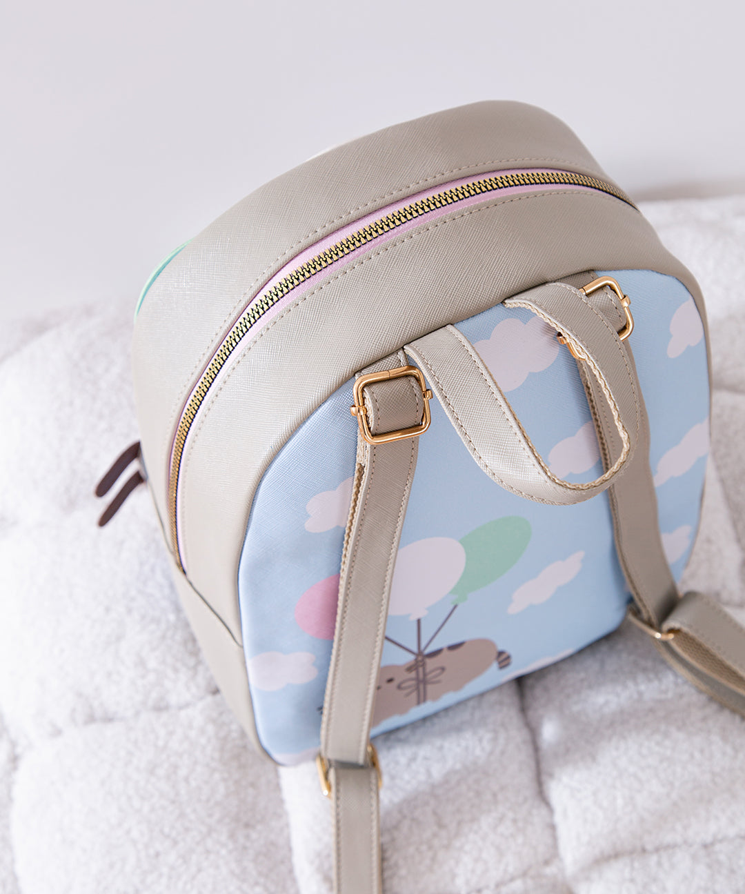 Pusheen 15th Anniversary Balloons Backpack - Image 8