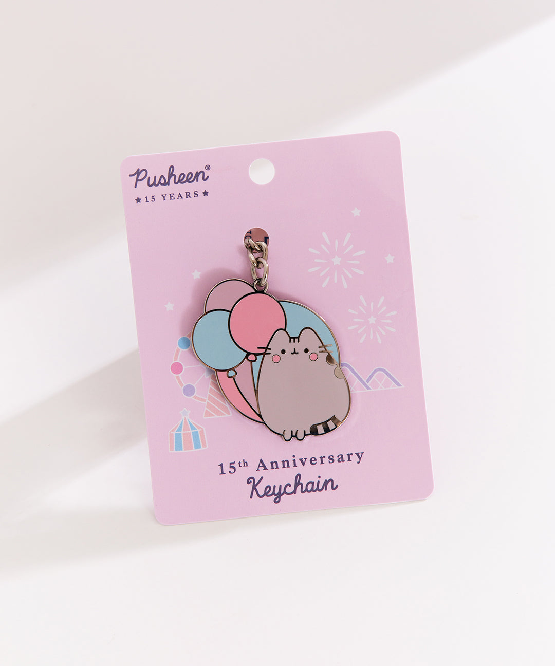 Pusheen 15th Anniversary Keychain - Image 9