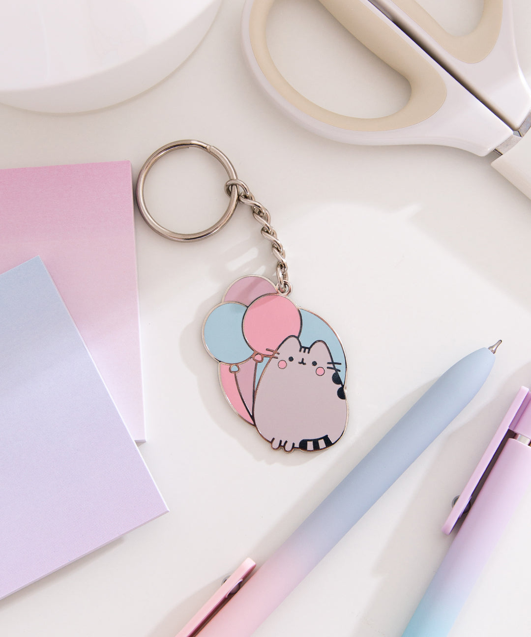 Pusheen 15th Anniversary Keychain - Image 4