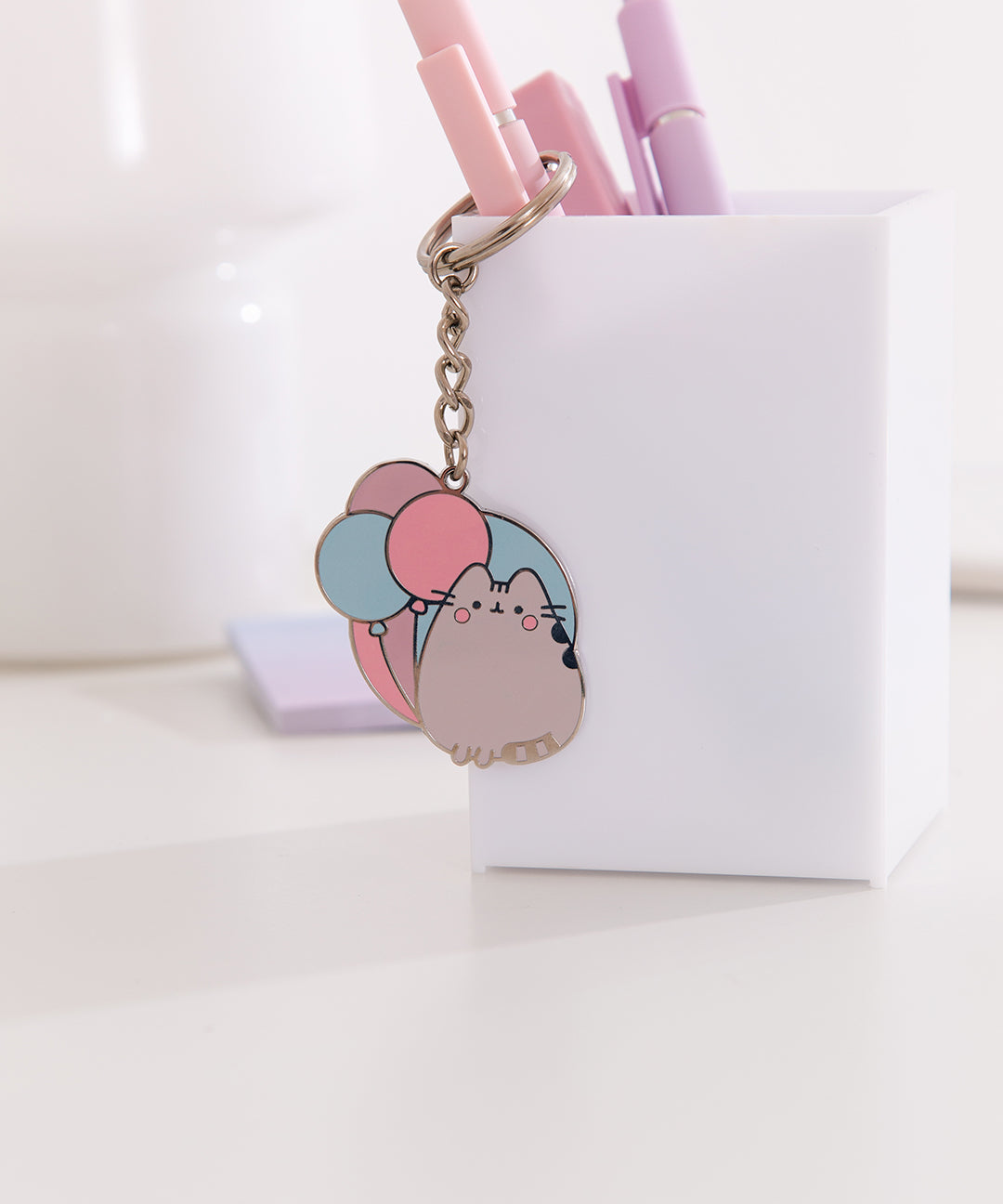 Pusheen 15th Anniversary Keychain - Image 2