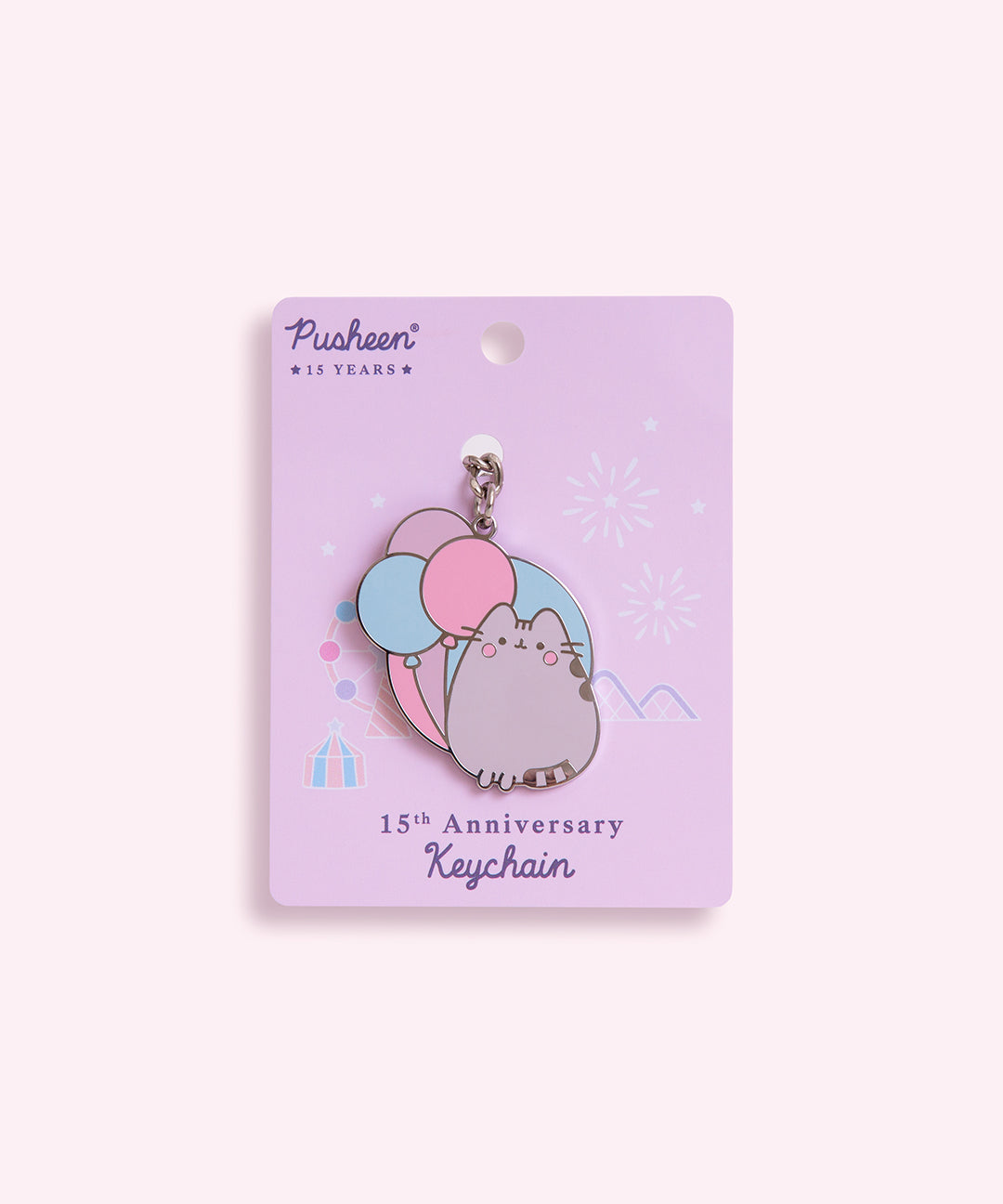 Pusheen 15th Anniversary Keychain - Image 11