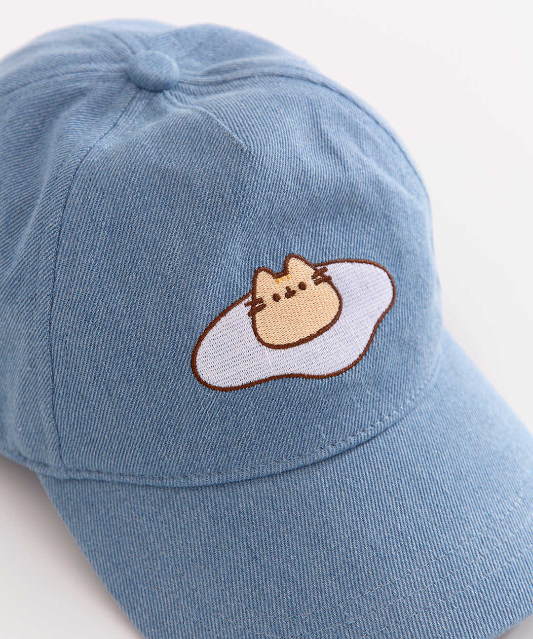 Pusheen Egg Denim Cap - Image 2