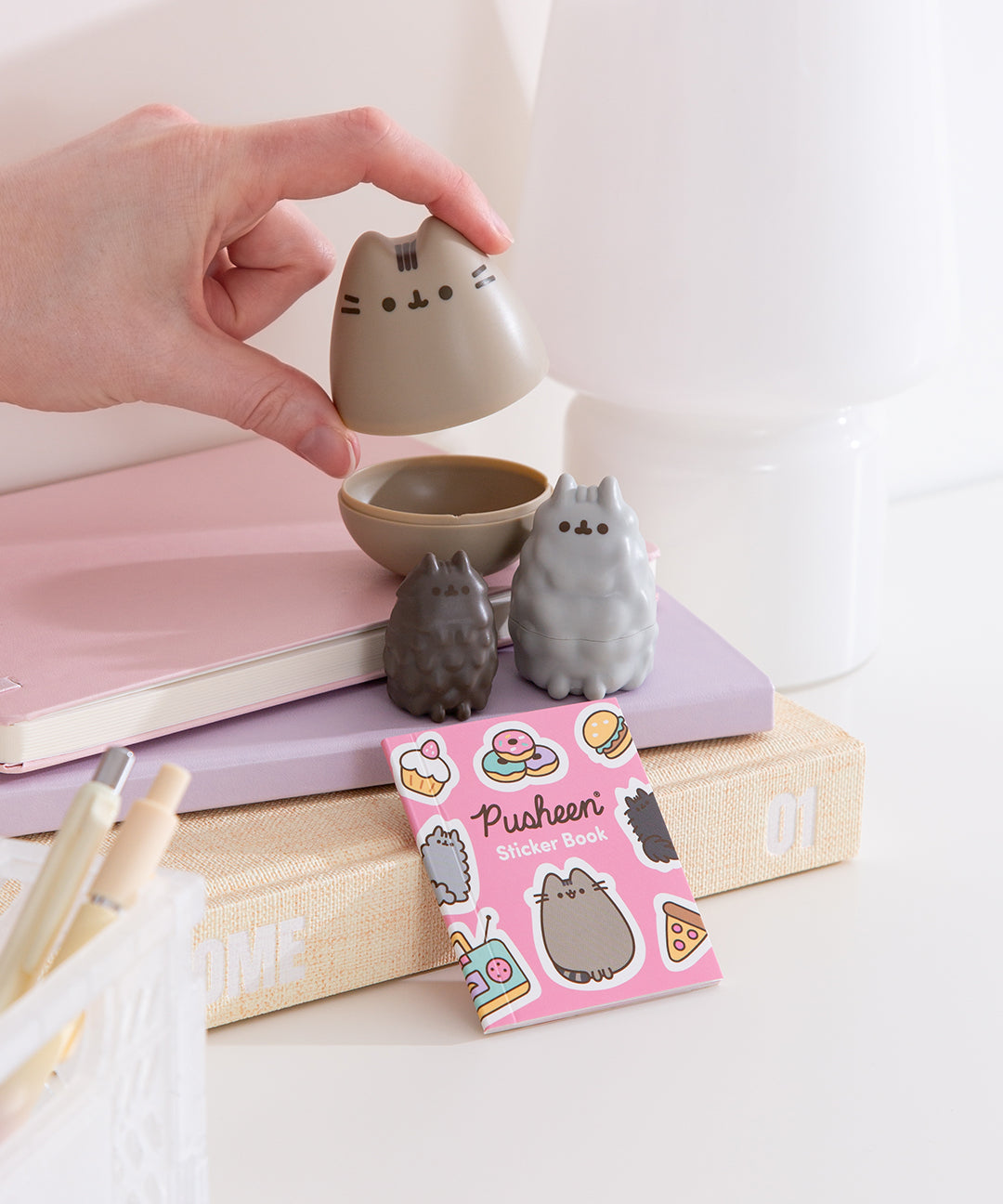 Pusheen Mini Nesting Dolls - US 4351 - Image 2