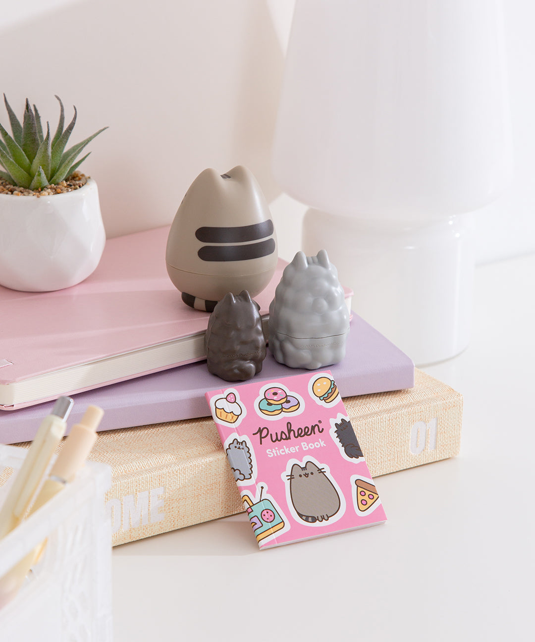 Pusheen Mini Nesting Dolls - US 4351 - Image 4